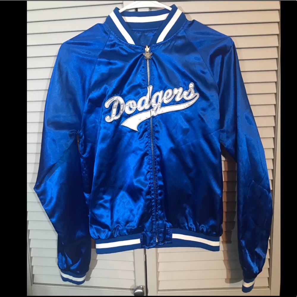 LA Dodgers unofficial bomber classic blue
